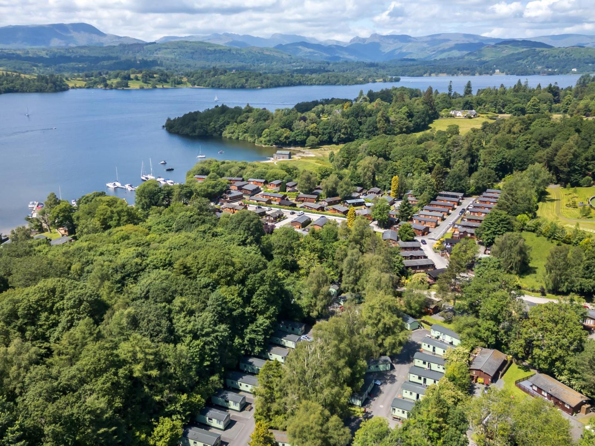 Damson Lodge Windermere Exteriör bild